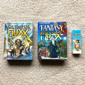 New Fluxx Card Games